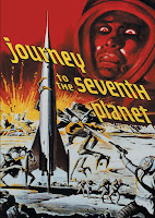 Journey to the Seventh Planet (1961) DVD Cover