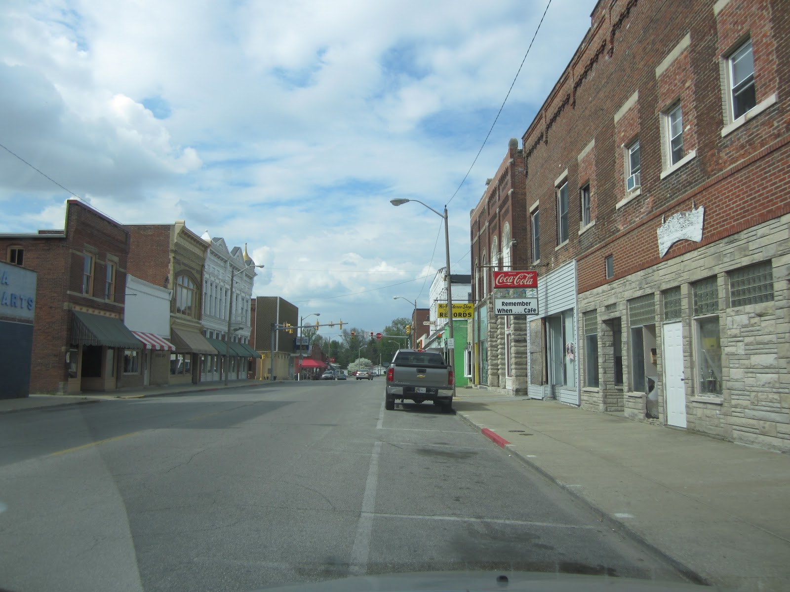the journey Fairmount, Indiana = James Dean Hometown
