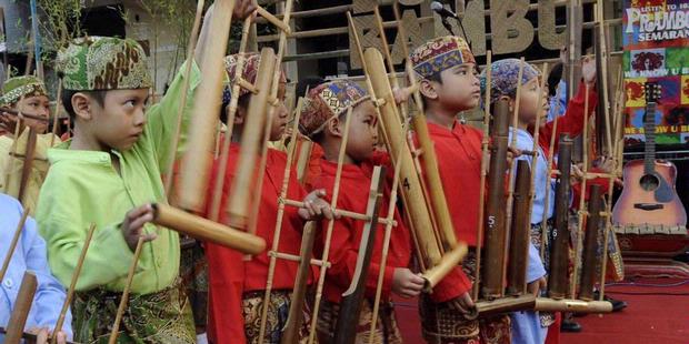 Lokasi Tujuan Wisata Indonesia Promosikan Bambu  Lewat 