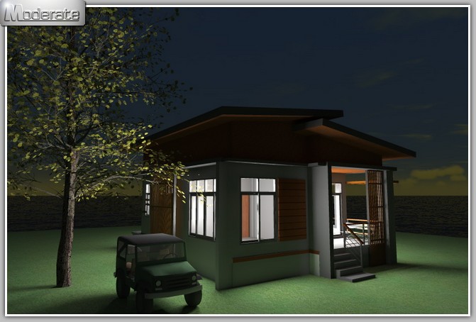 MyHousePlanShop: Small House Plan Designed For 60 Square ...