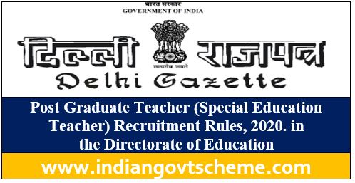 Post Graduate Teacher