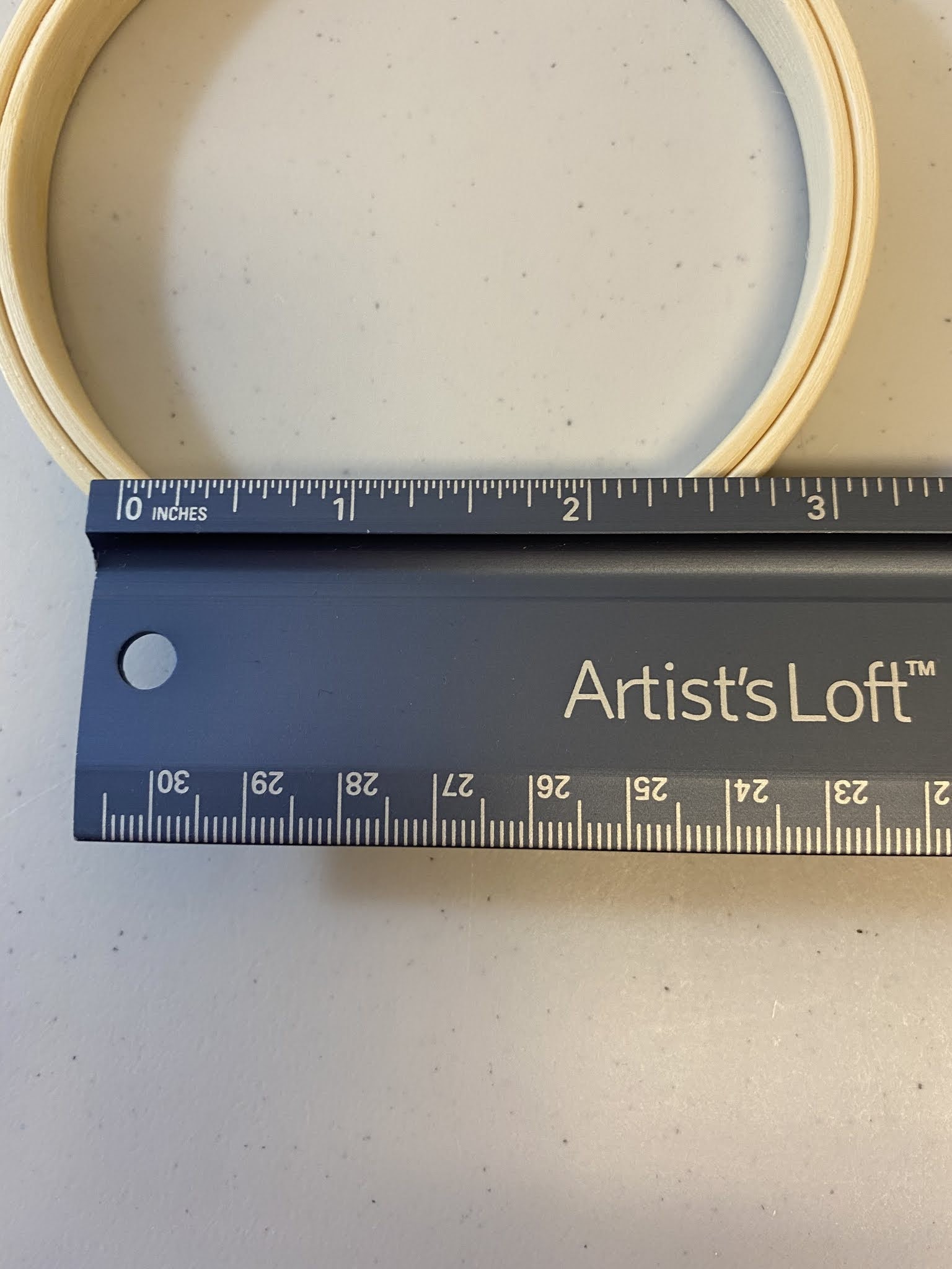 Hoops What do I need for a hoop to Cross Stitch?