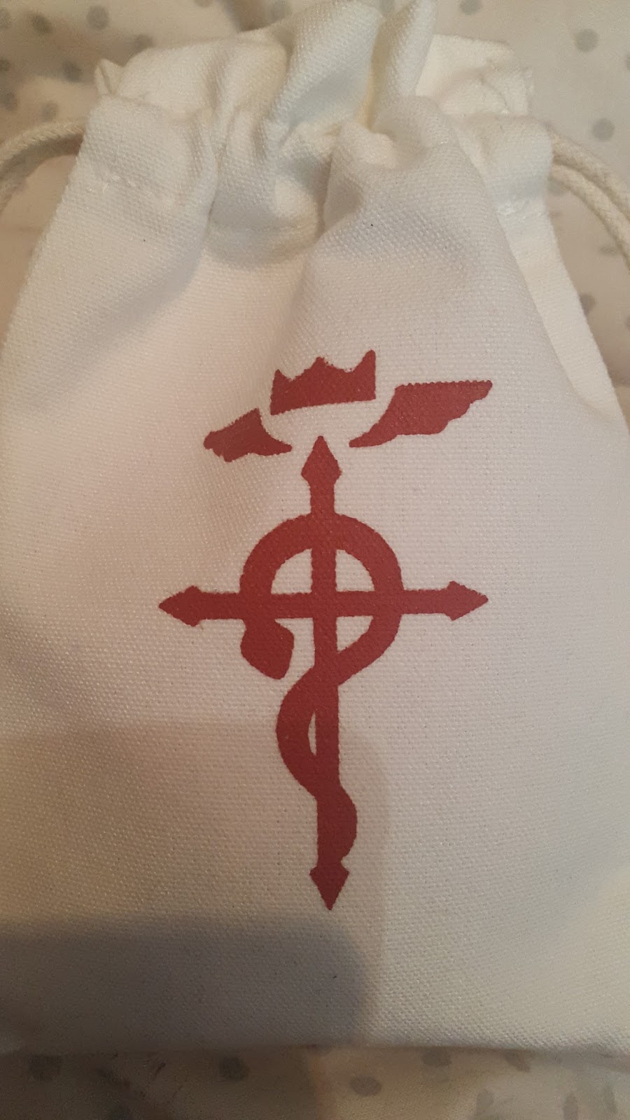 Manga And Anime Maniac Fangirl Monthly May Box For the alchemy symbol on the back i went on google images and printed it out on transfer paper and ironed it onto the jacket of the jacket, i suggest seeing the back together first then sewing the front pieces on, the way i did it. manga and anime maniac fangirl monthly