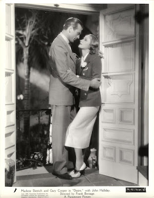 Desire 1936 Marlene Dietrich Gary Cooper Image 5