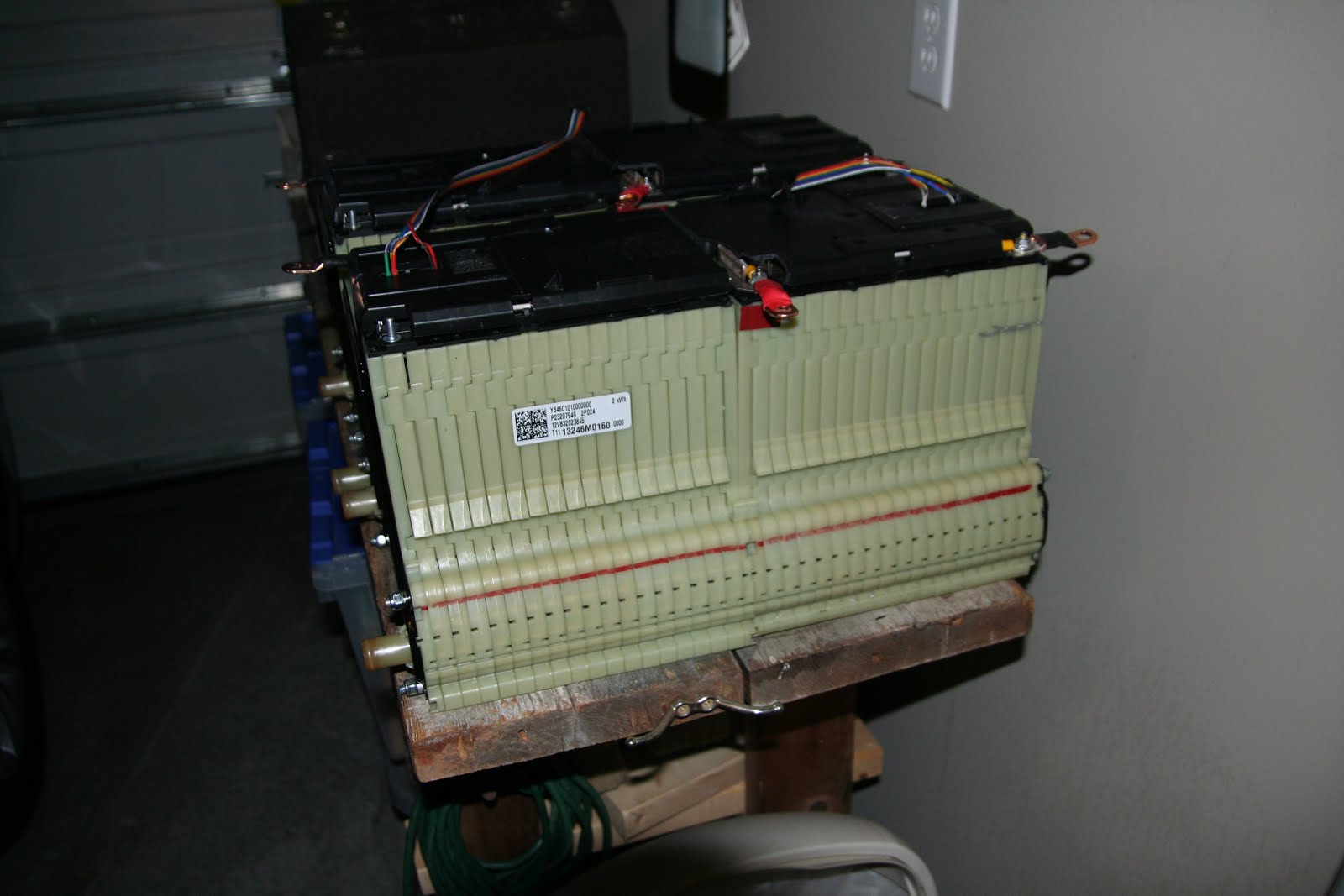 2015 Montana 3611RL Chevy Volt Lithium Battery Packs For My Montana RV