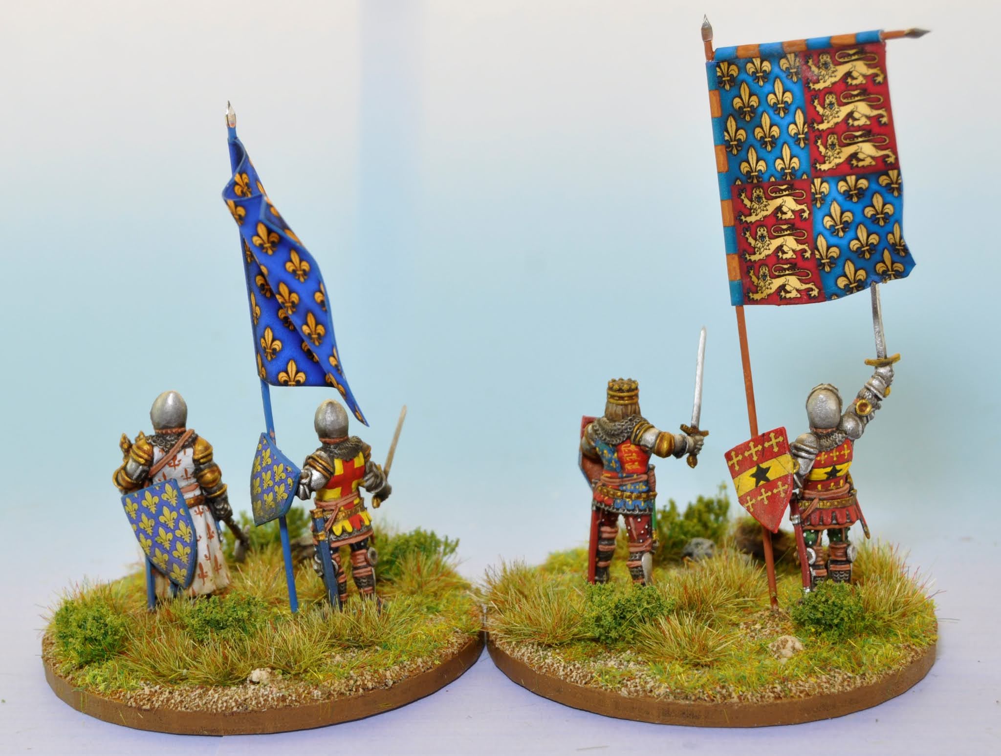 Saxon Dog: Early Hundred Years War High Command Bases