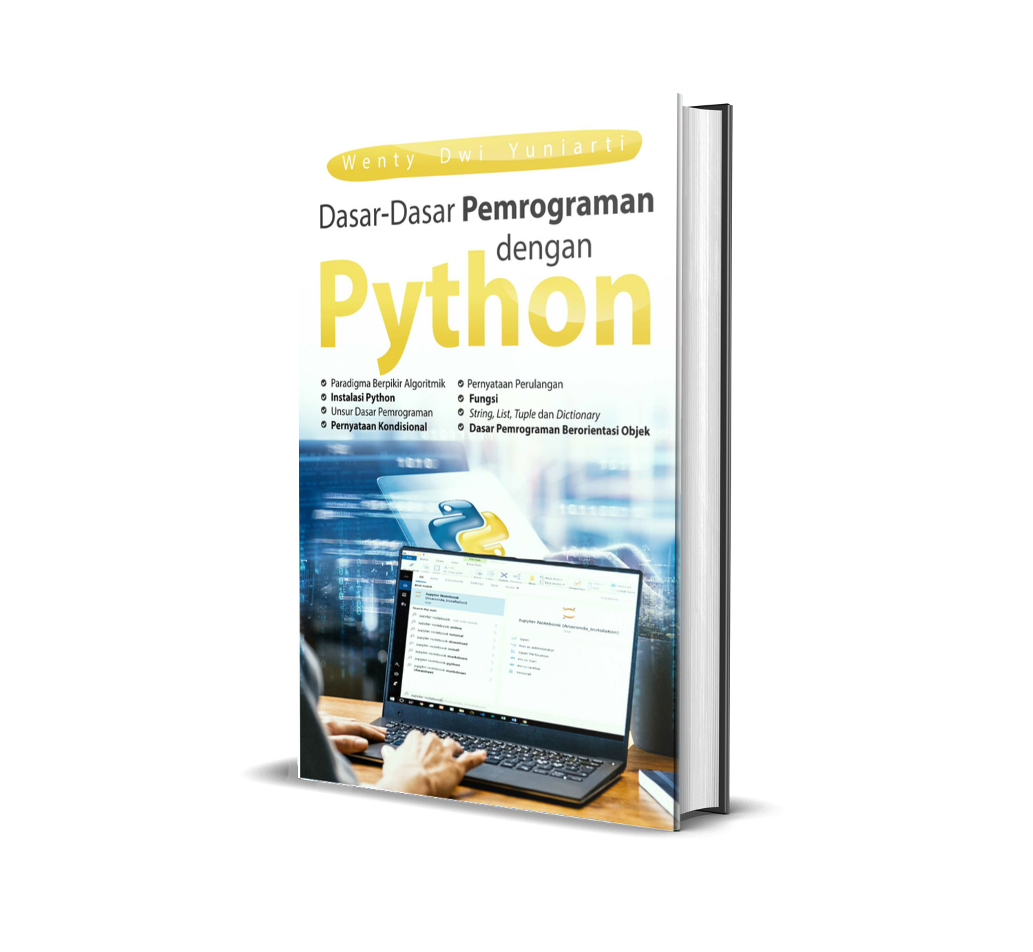 Sinopsis Buku Dasar – Dasar Pemrograman dengan Python - Machidolia