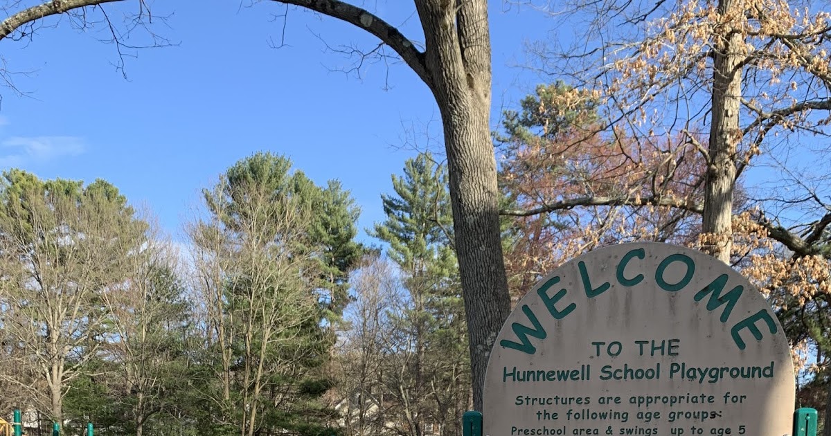 The Busy Giffs Hunnewell Elementary School Playground