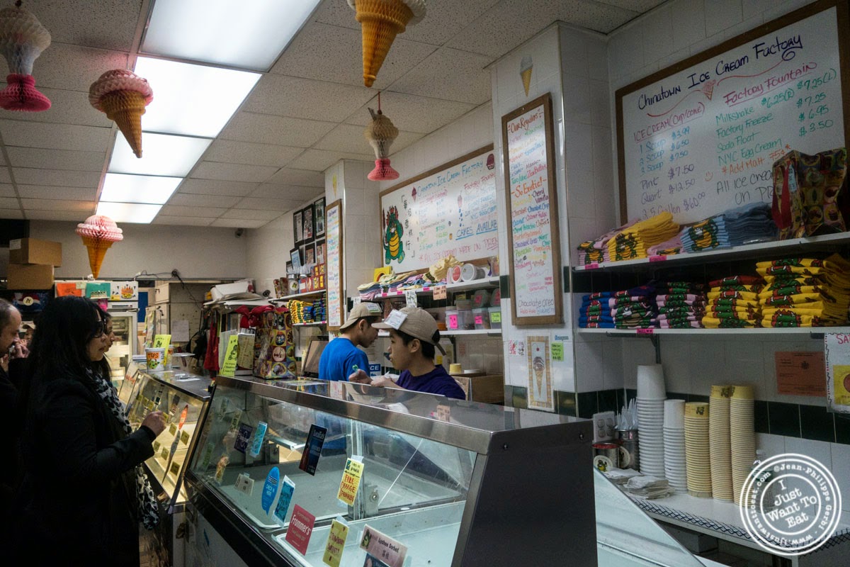 The Chinatown Ice Cream Factory, NYC, NY I just want 2 eat