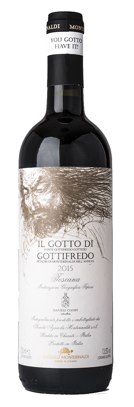 Club des Dégustateurs de Grands Vins Il Gotto di Gottifredo, Castello