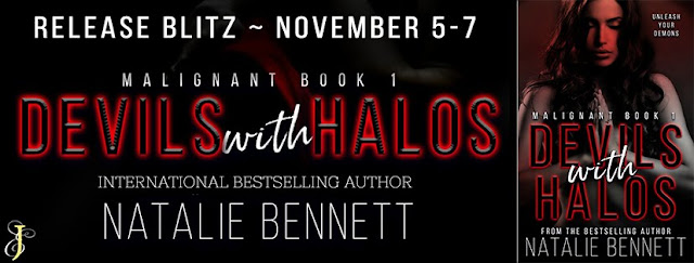 Devils with Halos by Natalie Bennett Release Review