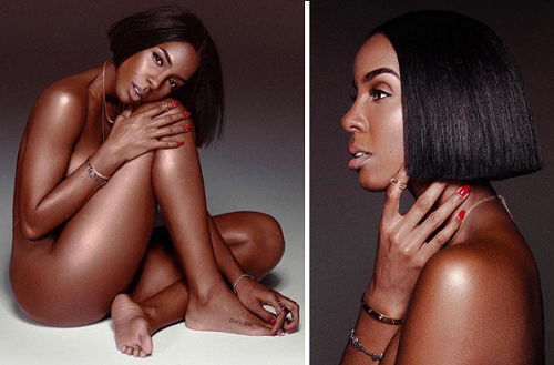 Kelly rowland topless