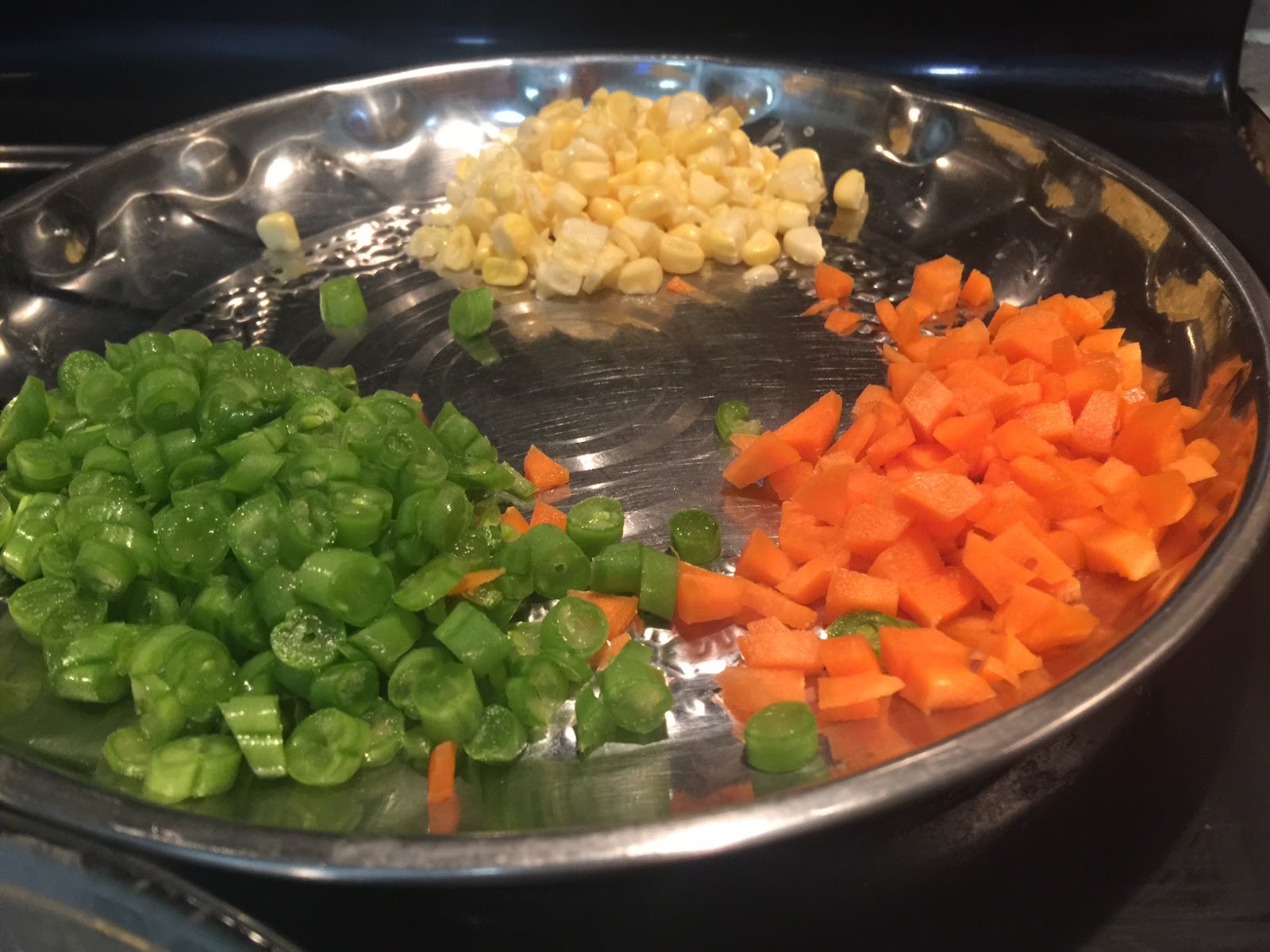 Vegetable Sweet Corn Soup Cha's Kitchen Blog