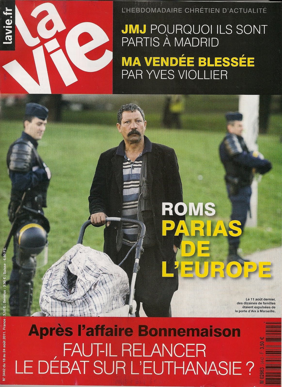L'ACTUALITE D'YVES VIOLLIER Yves VIOLLIER un large dossier sur l