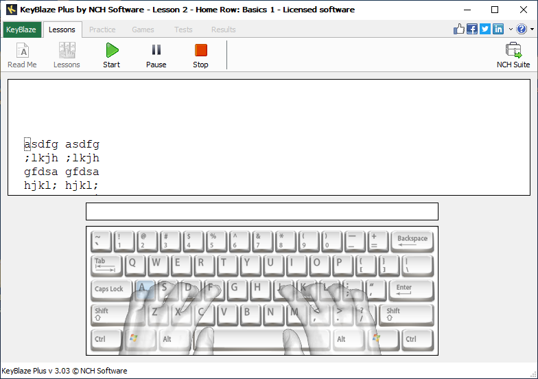 Keyblaze Typing Tutor Full Version Crack Download