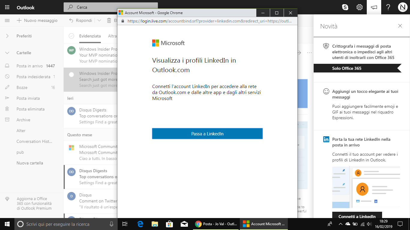 linkedin for outlook linkedin for outlook