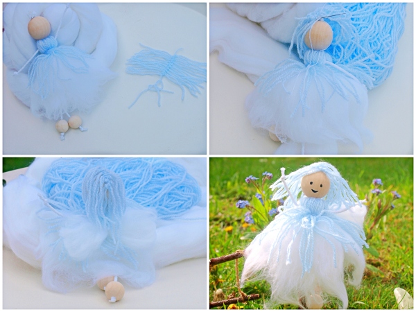 lalka gałgankowa lalka szycie