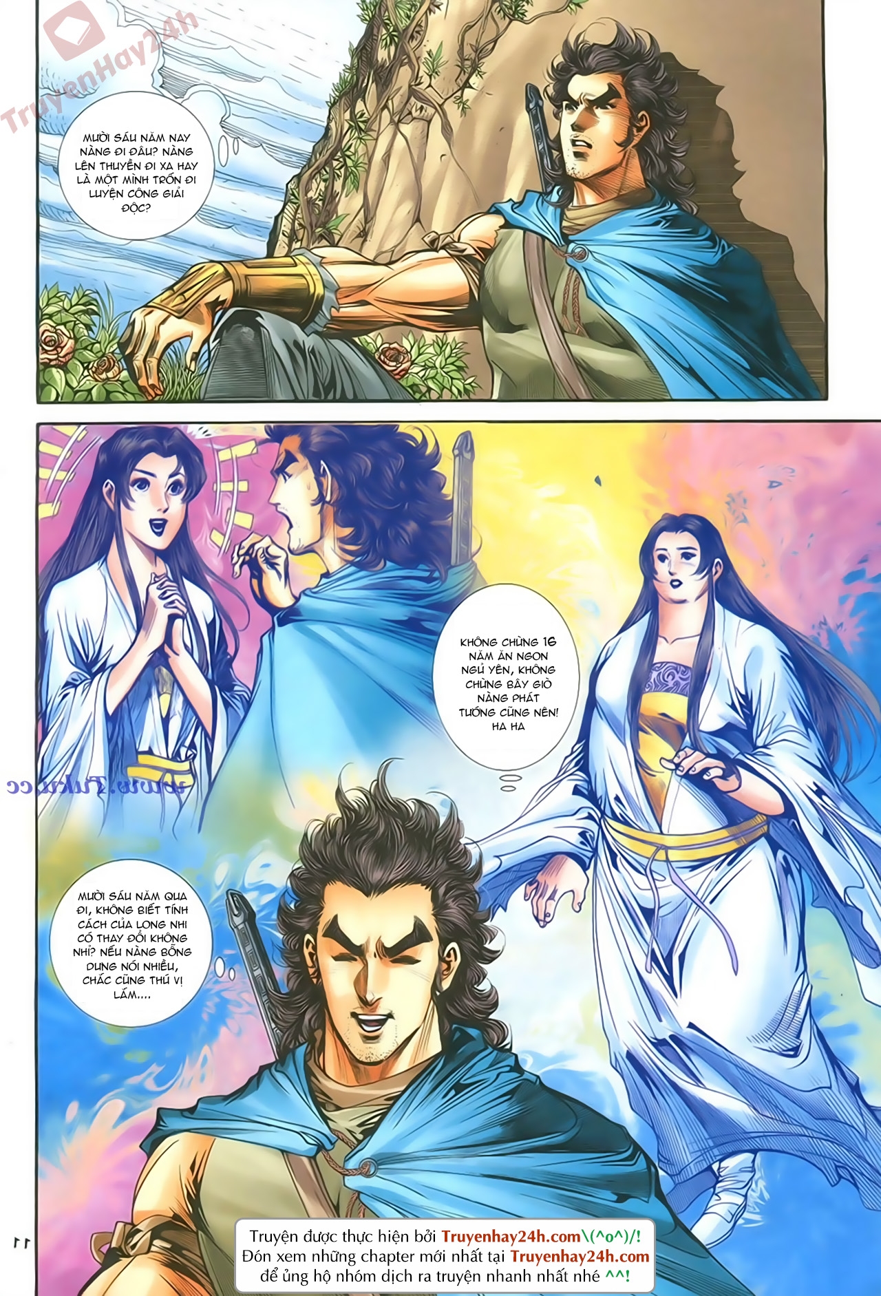 Thần Điêu Hiệp Lữ chap 80 Trang 10 - Mangak.net Thần Điêu Hiệp Lữ chap 80 Trang 10 - Mangak.net