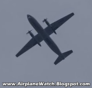 Russian Antonov An-30 Spy Plane - Photo By Steve Bradley