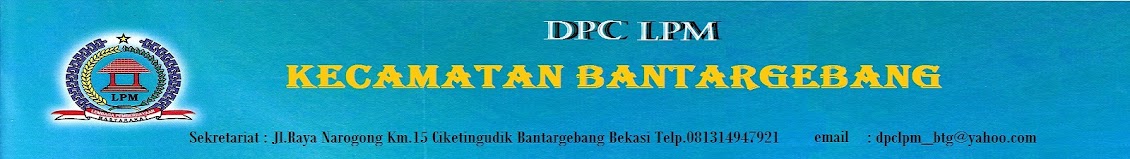DPC LPM BANTARGEBANG