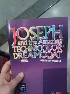 Joseph and The Amazing Technicolour Dreamcoat Programme