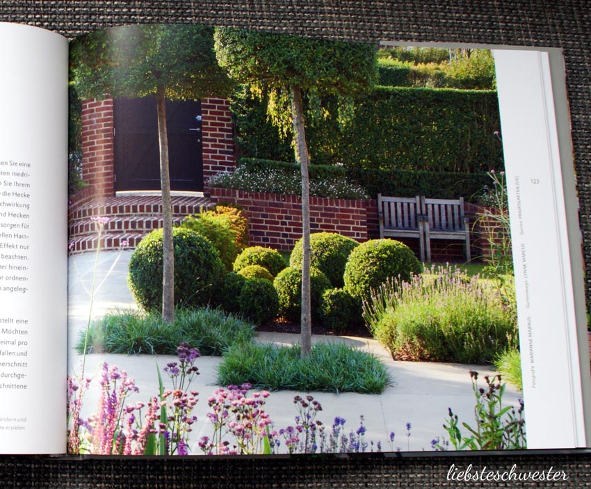 Buch Gartenarchitektur in kleinen Gärten