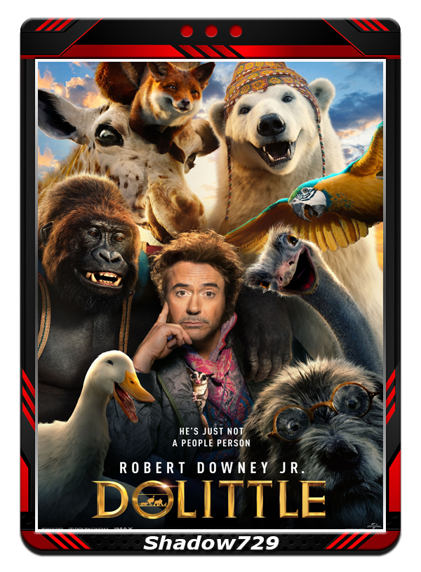 Dolittle (2020) | 720p H264 Dual [Robert Downey Jr.]