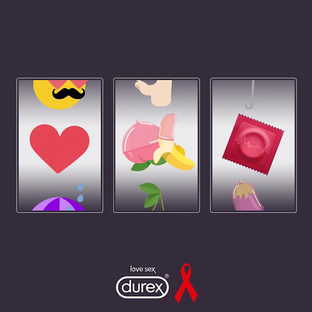 Durex - The World Raises Its Umbrella for Safe Sex, but the battle for a #CondomEmoji is not over yet!