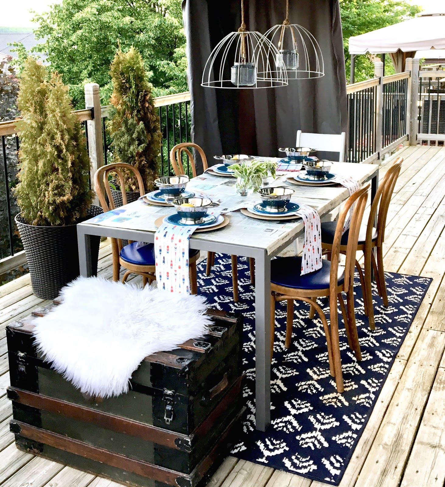 Lobster Dinner Table Setting Harlow & Thistle