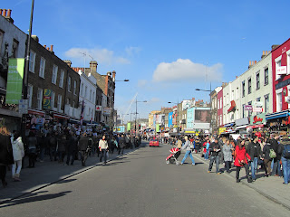 Lady London / Londres - Blogs de Reino Unido - DOMINGO 26: Candem Town (1)