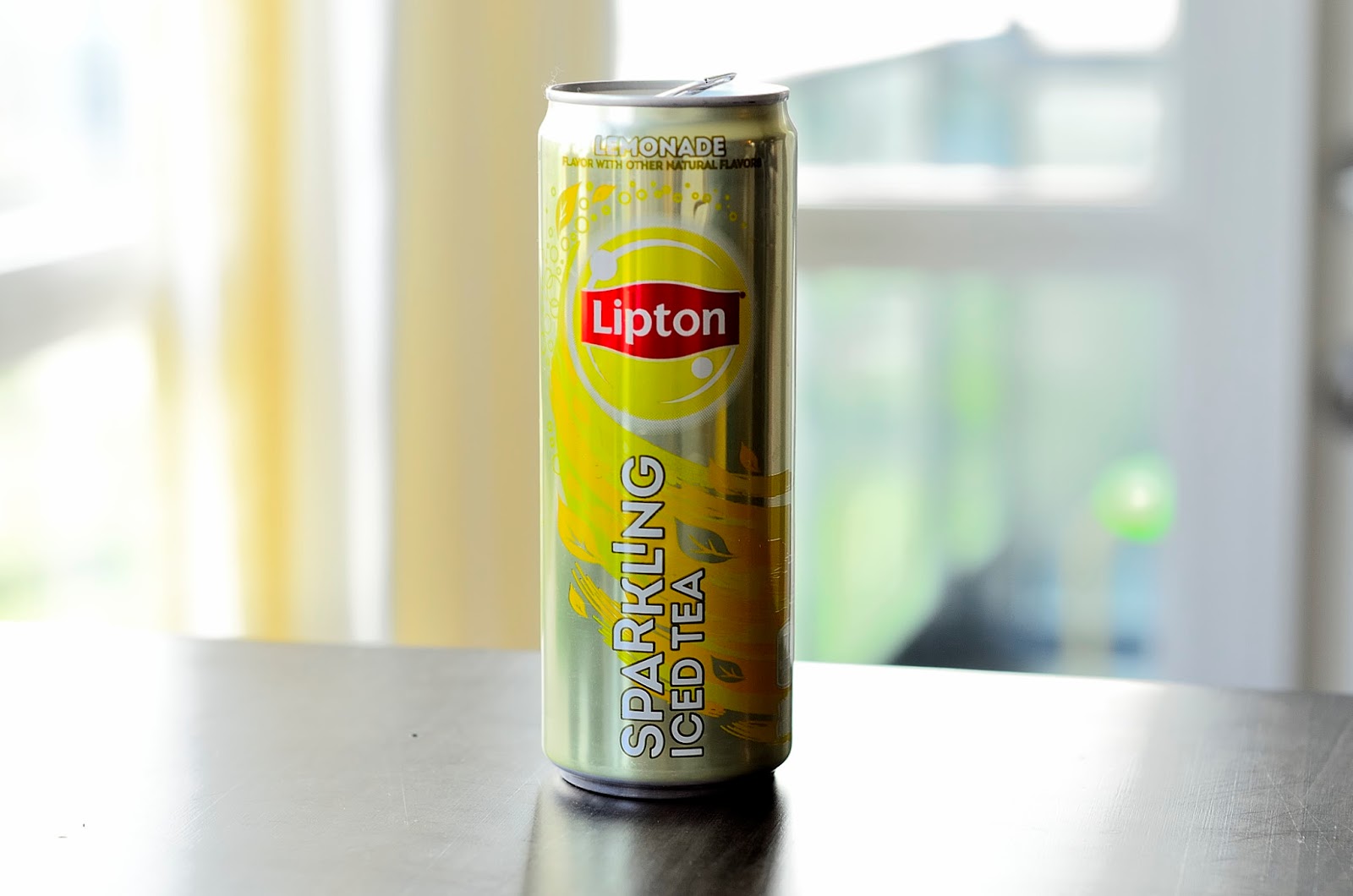 What I Drink At Work Lipton Sparkling Iced Tea Lemonade