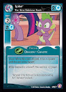 My Little Pony Spike, The New Rainbow Dash Absolute Discord CCG Card