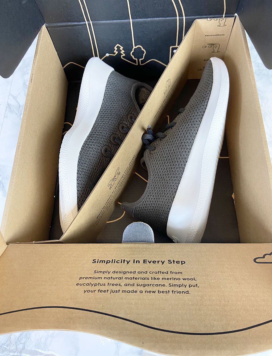 allbirds packaging