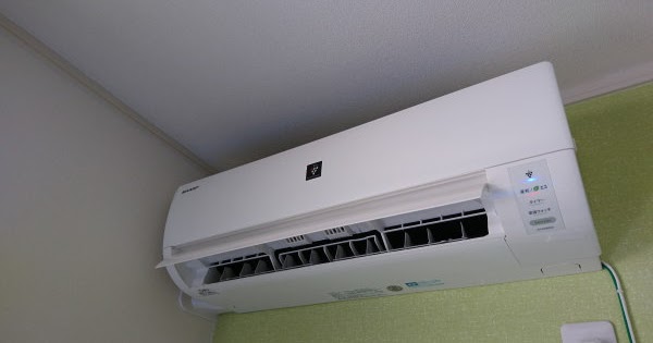 エアコン2014年製シャープAY-C28EE1 分解洗浄済