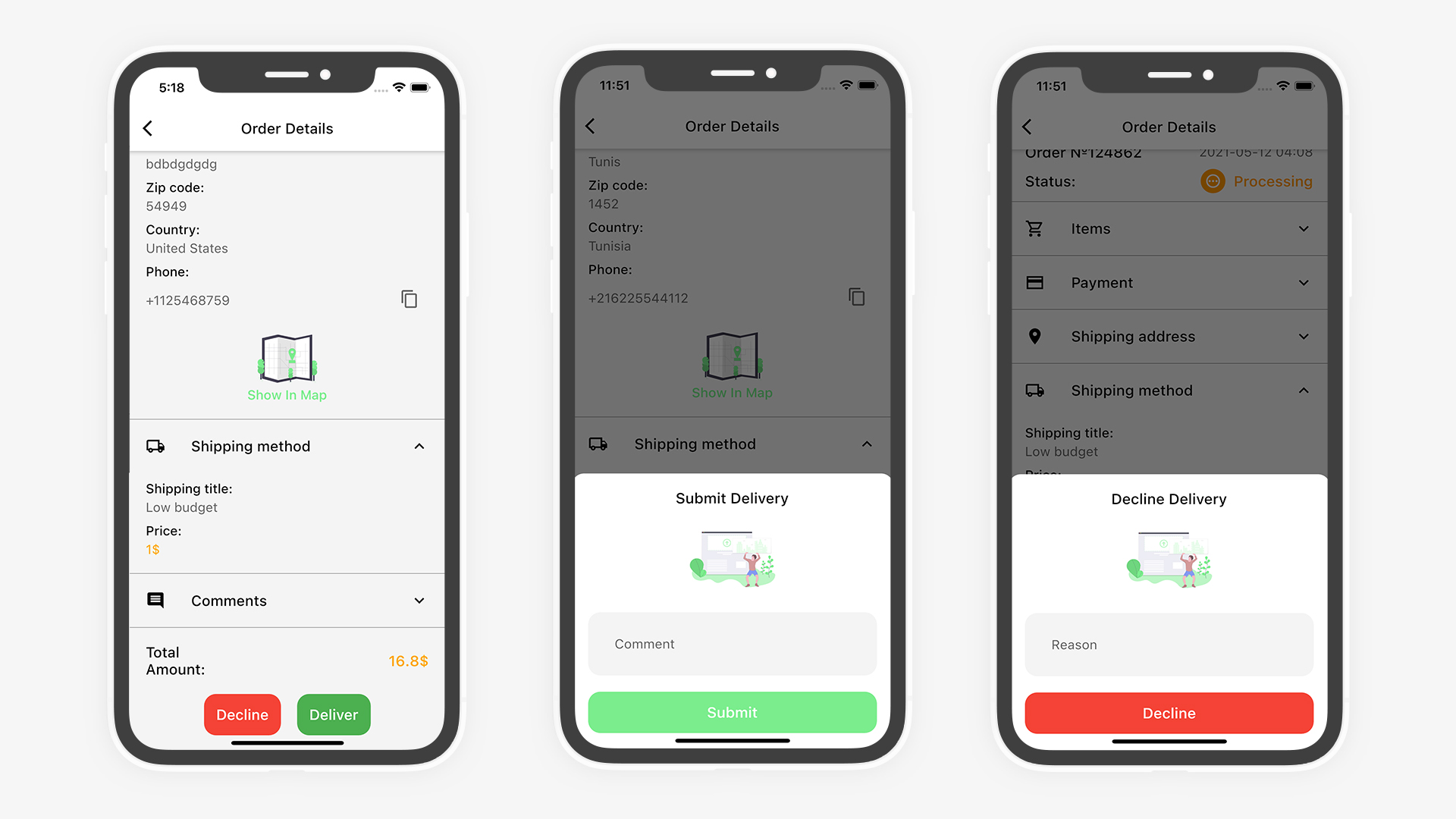 Flutter Grocery: Full Android + iOS eCommerce App (Flutter 2.0 Supported) - 40