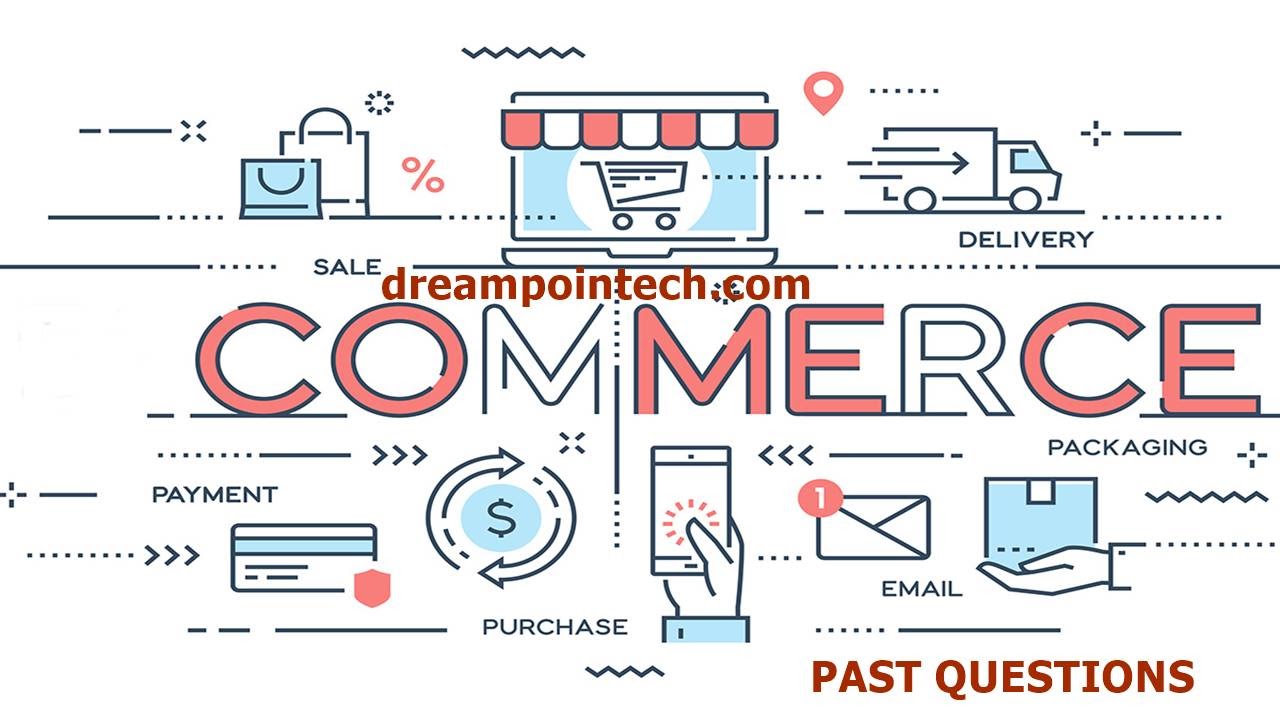All Cameroon GCE O Level Commerce Past Questions/Answers PDF in 2023