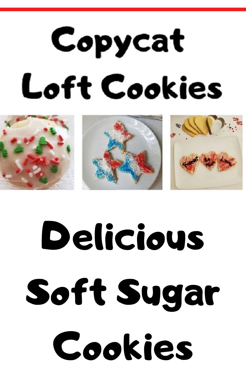 Copycat Soft Sugar Loft Cookies What's Cookin' Italian Style Cuisine