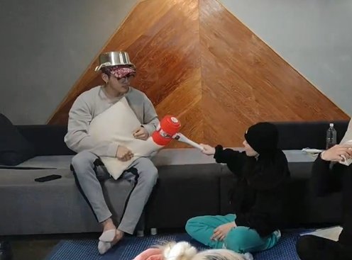 6시간동안 진행된 혼란의 카오스 + 대환장파티였던 브이앱 | 인스티즈