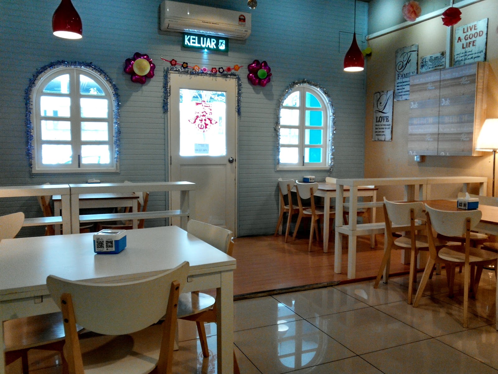 Life Is Beautiful Let's Joy Cafe Kuchai Lama