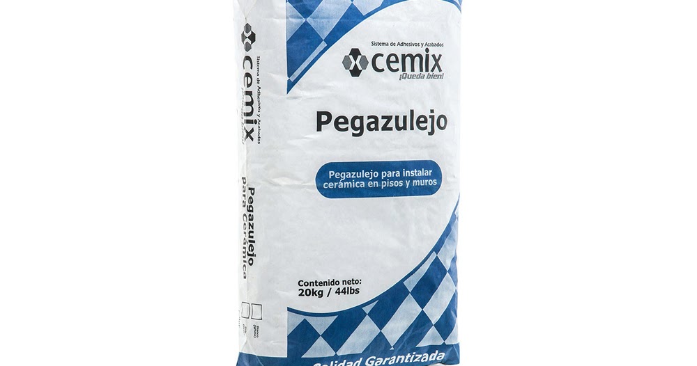 PEGAZULEJO GRIS CEMIX 20KG - KG