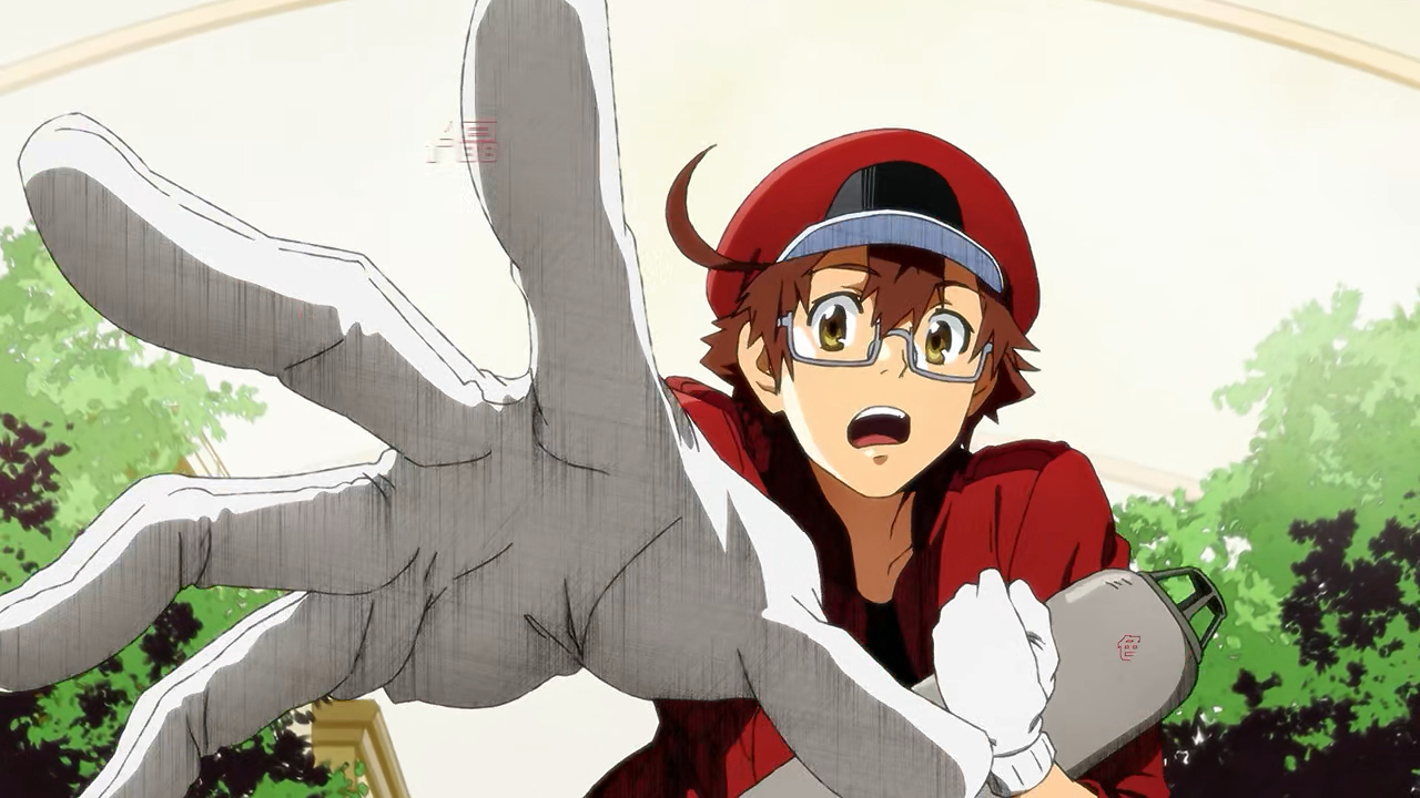 Cells at Work! Code Black (Anime Review)