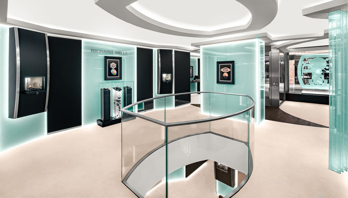 Richard Mille's London Boutique relocates to Old Bond Street | Time and ...