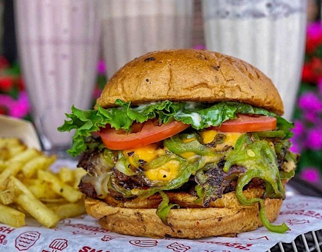 Colorado Burger Returns to Smashburger Menu Through September 19, 2021