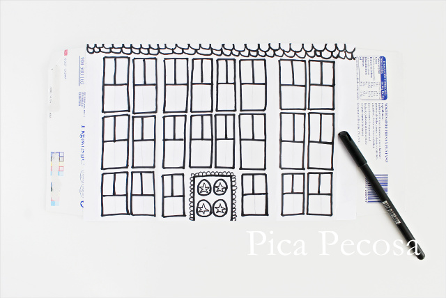 tutorial-como-hacer-casa-muñecas-con-carton-reciclado-packs-yogures-diy-paso-tres