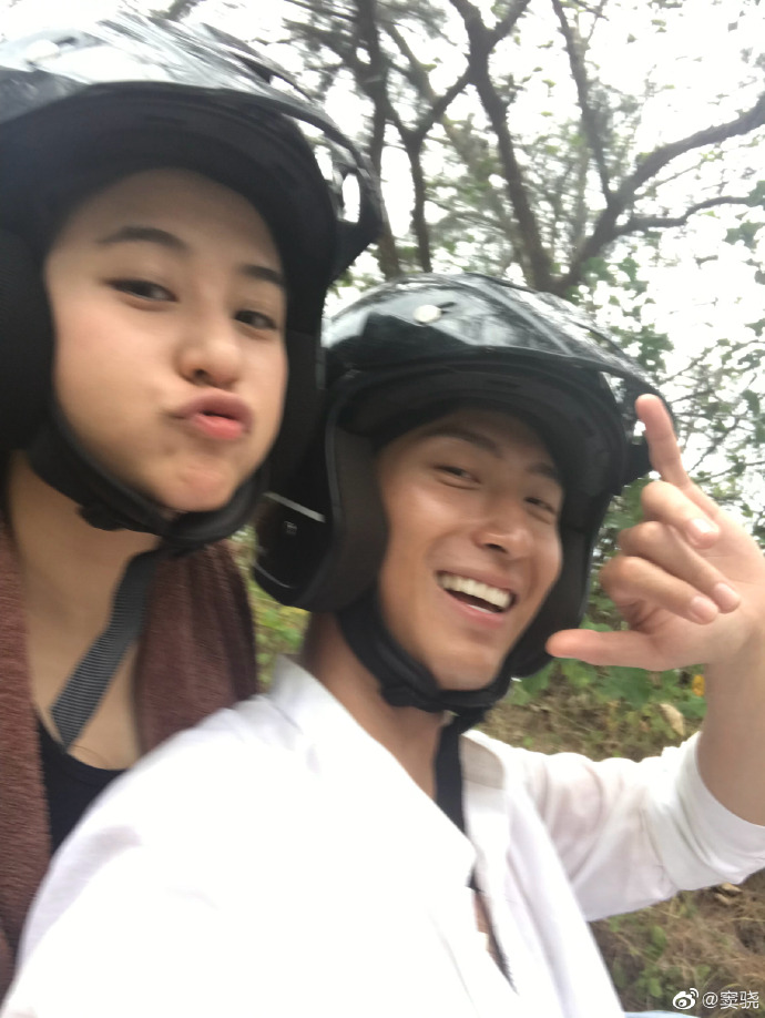 Laurinda Ho and Shawn Dou Celebrate One Year of Dating DramaPanda