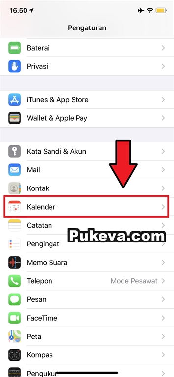 Cara Menampilkan Kalender Islam Hijriyah Di Iphone Ipad Pukeva