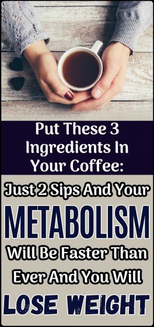 Add These 3 Simple Ingredients in Your Coffee. After Just 2 Sips, Your