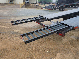 Car Hauler Ramp Extensions.