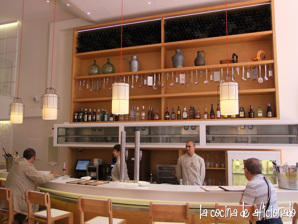 la cocina de aficionado Cheese Bar, el paraíso para los amantes del