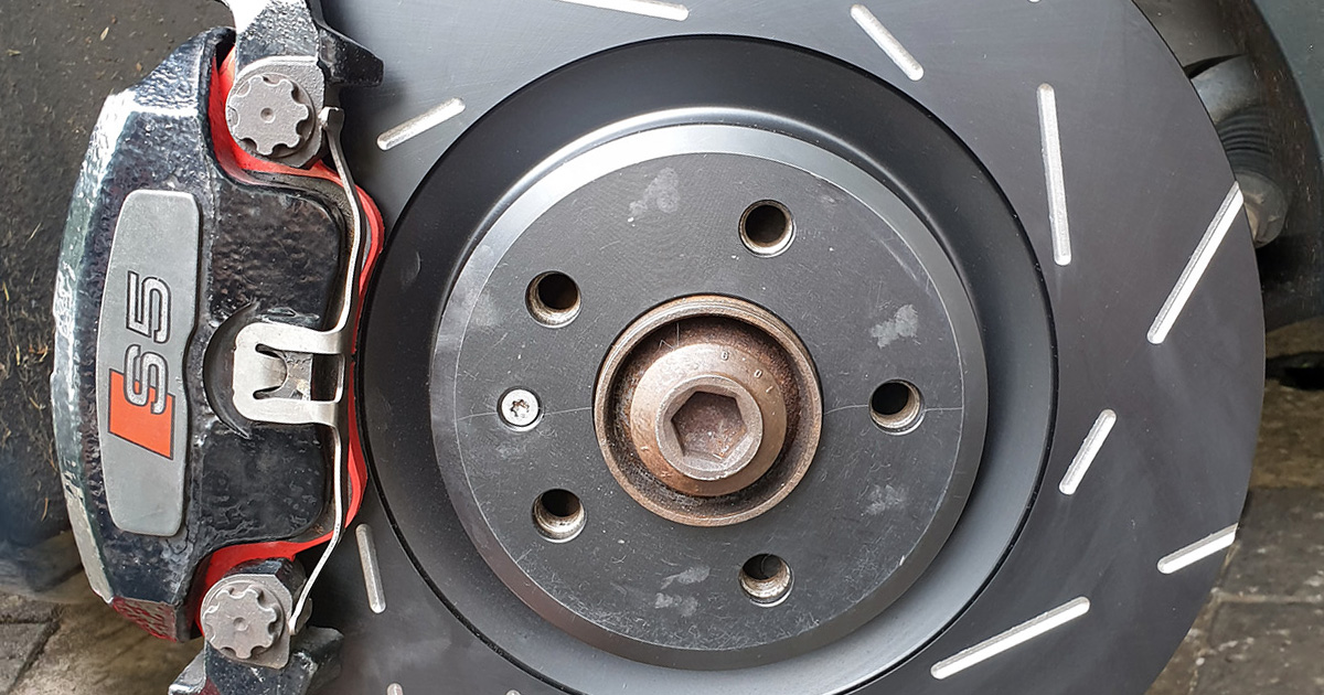 How to Replace Audi S5 Front Brake Discs + Pads [DIY Guide]